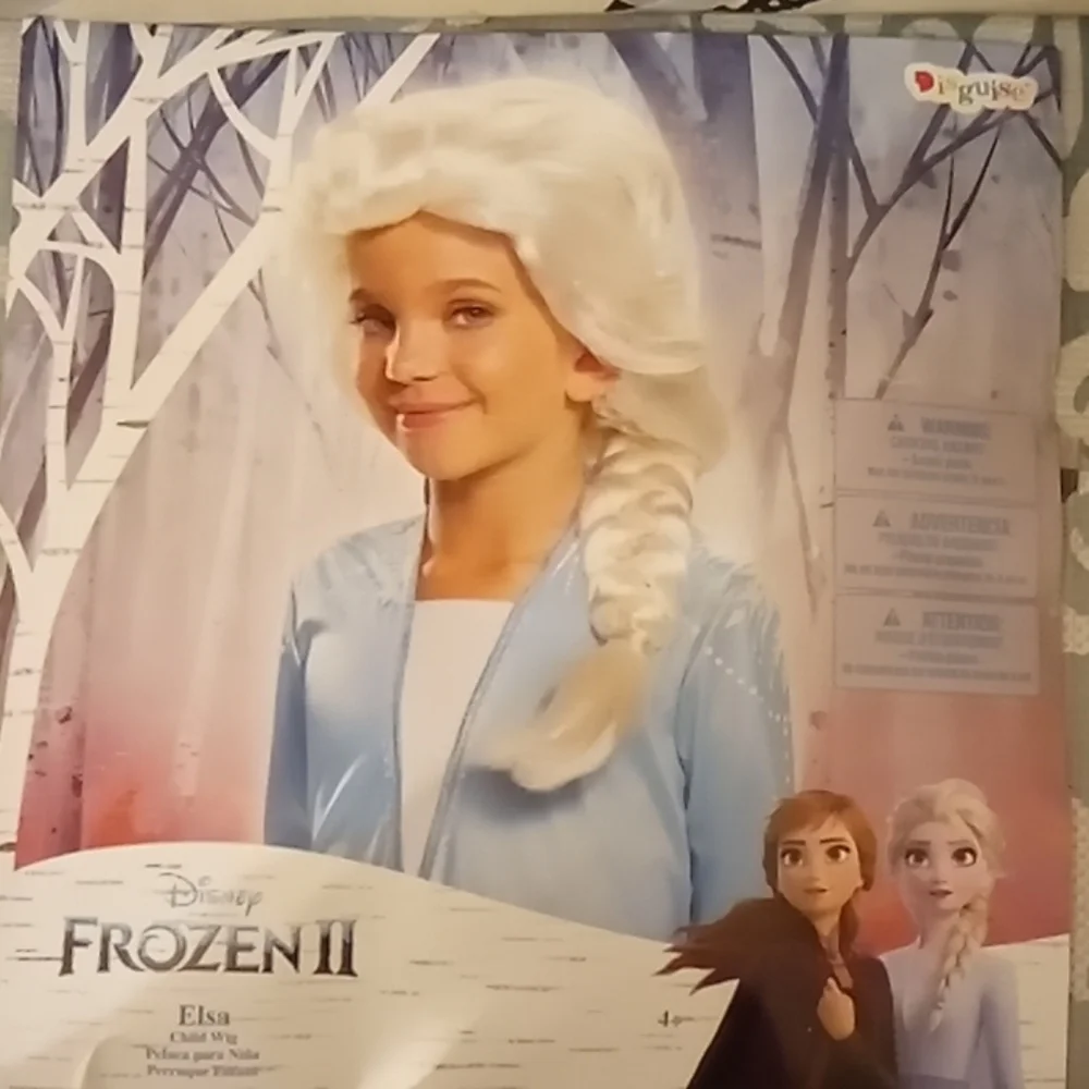 Frozen 2 Elsa Wig